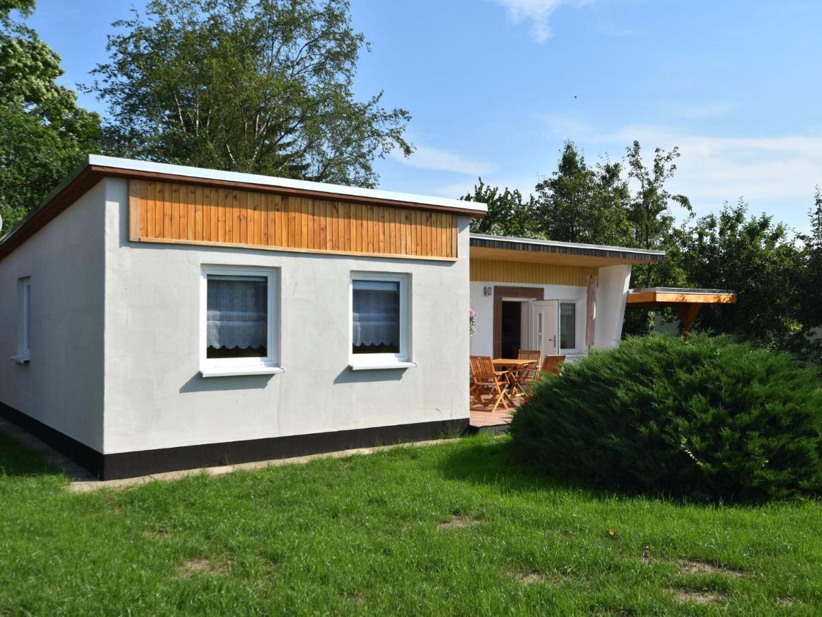 Bungalow In Boiensdorf With Fenced Terrace Экстерьер фото