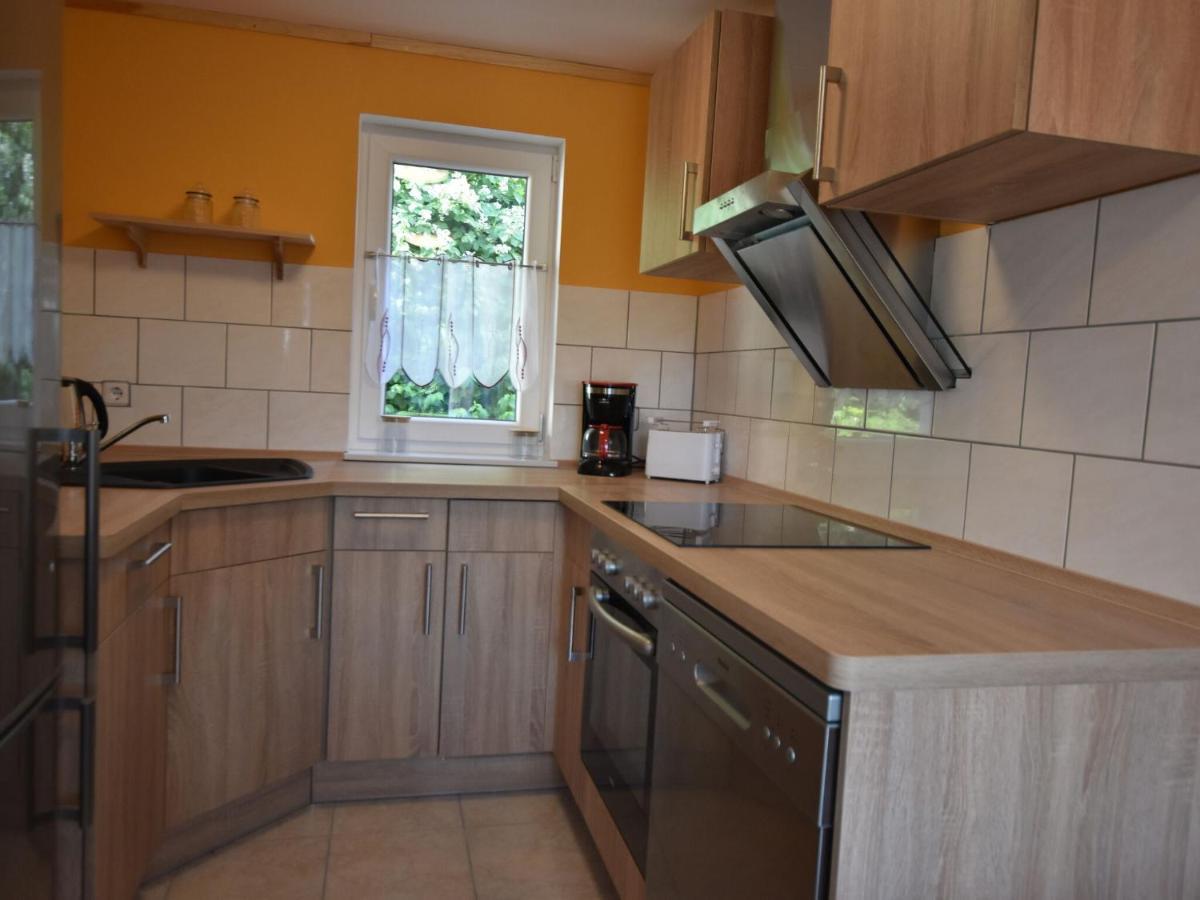 Bungalow In Boiensdorf With Fenced Terrace Экстерьер фото