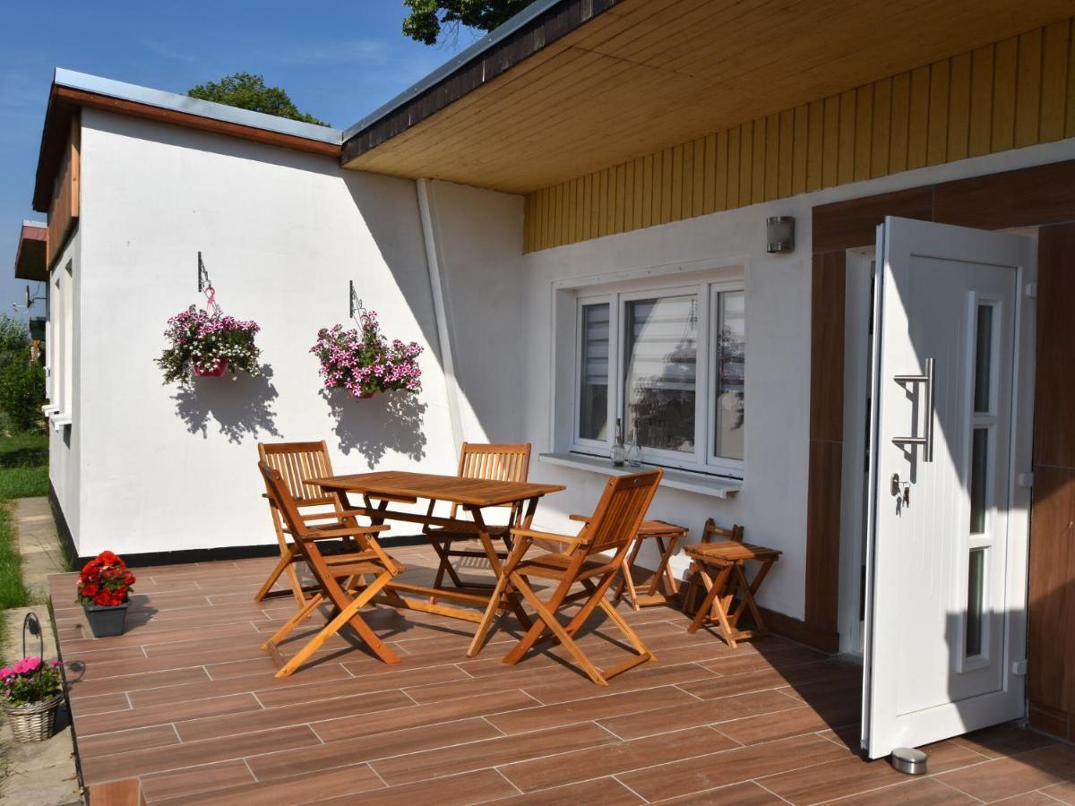 Bungalow In Boiensdorf With Fenced Terrace Экстерьер фото